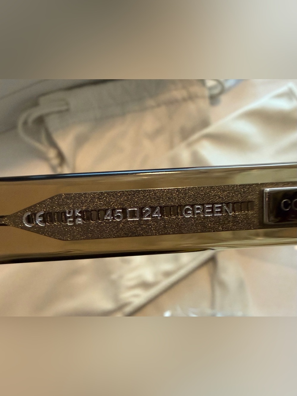 Chimi NIB 04 Core Sunglasses Green - Picture 6 of 7